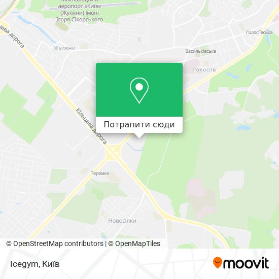 Карта Icegym