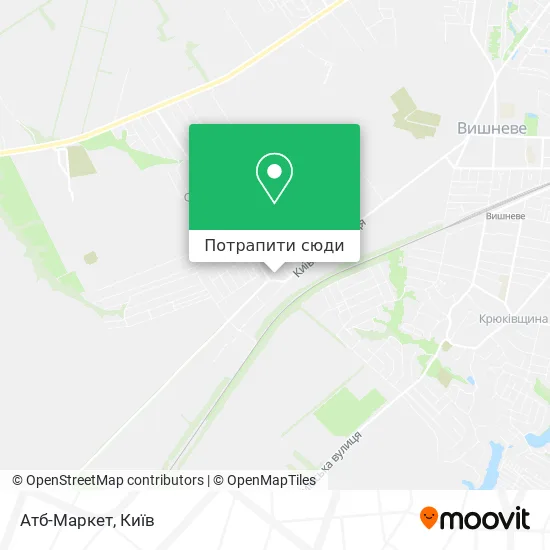 Карта Атб-Маркет