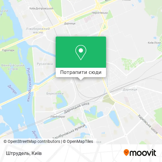 Карта Штрудель