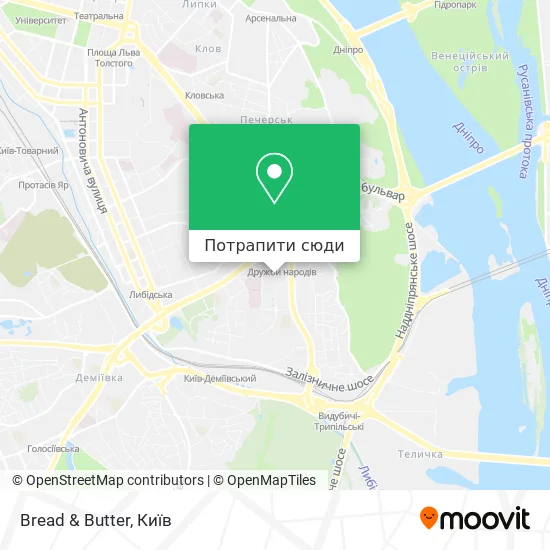 Карта Bread & Butter