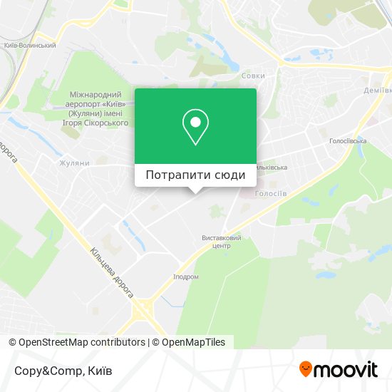 Карта Copy&Comp