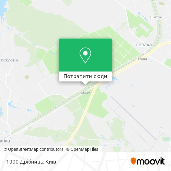 Карта 1000 Дрібниць