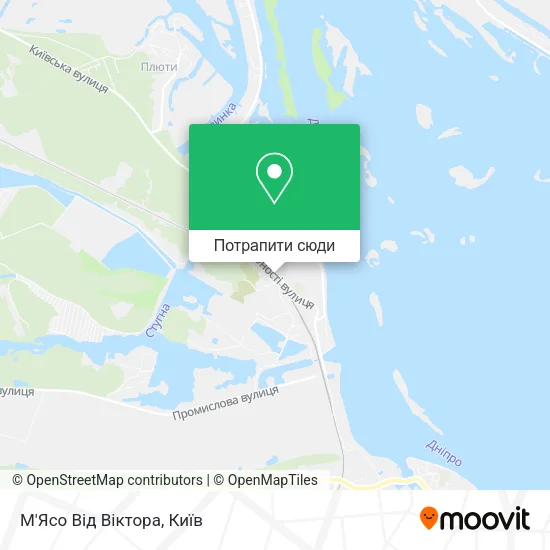 Карта М'Ясо Від Віктора