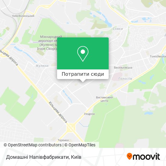 Карта Домашні Напівфабрикати