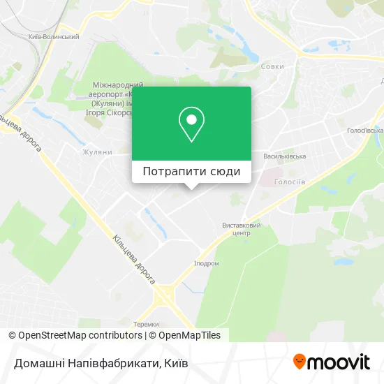 Карта Домашні Напівфабрикати