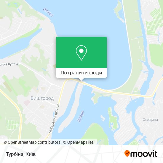 Карта Турбіна