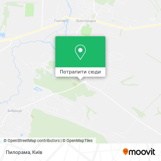 Карта Пилорама