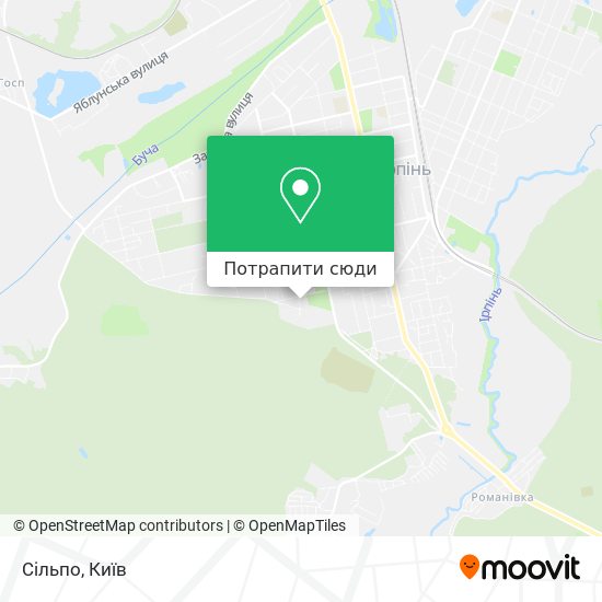 Карта Сільпо