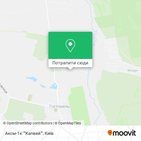 Карта Аксм-1к ""Капвей""