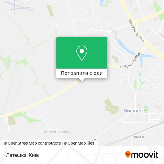 Карта Латешка