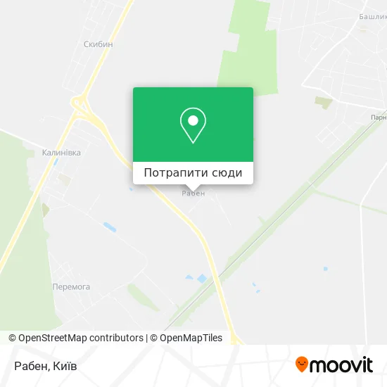 Карта Рабен