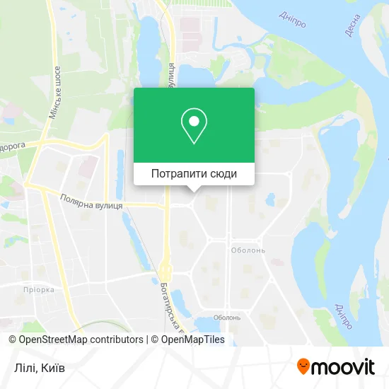 Карта Лілі