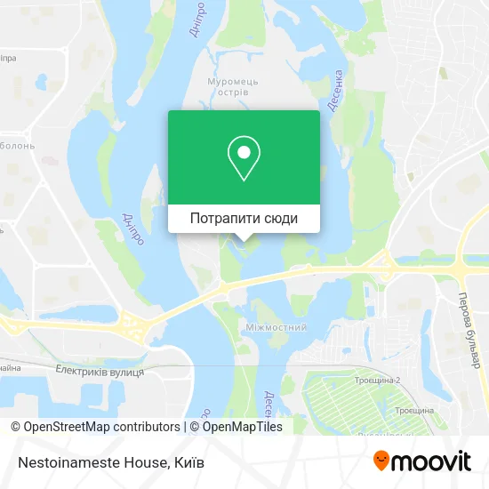 Карта Nestoinameste House