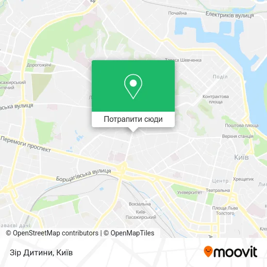 Карта Зір Дитини