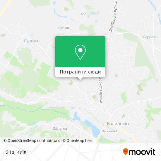 Карта 31а