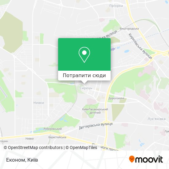 Карта Економ