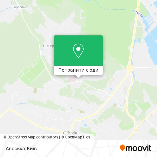 Карта Авоська
