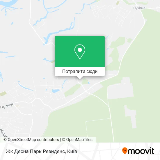 Карта Жк Десна Парк Резиденс