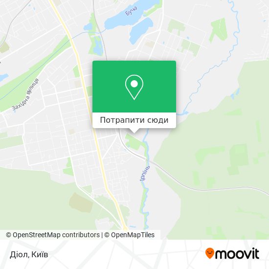 Карта Діол