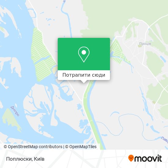 Карта Поплюски