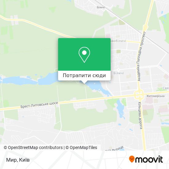 Карта Мир
