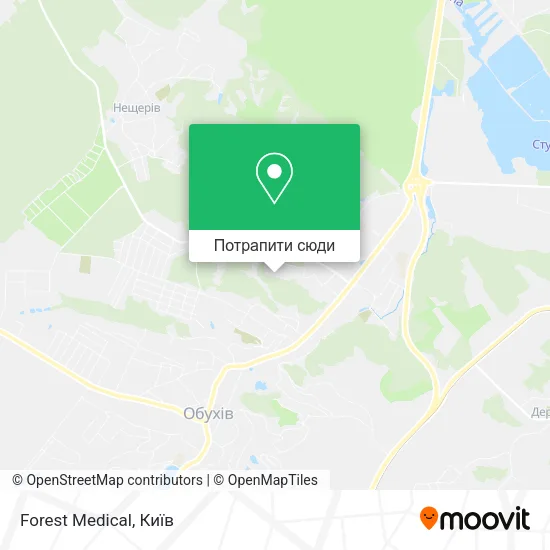 Карта Forest Medical