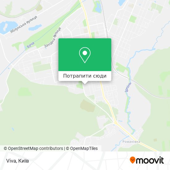 Карта Viva