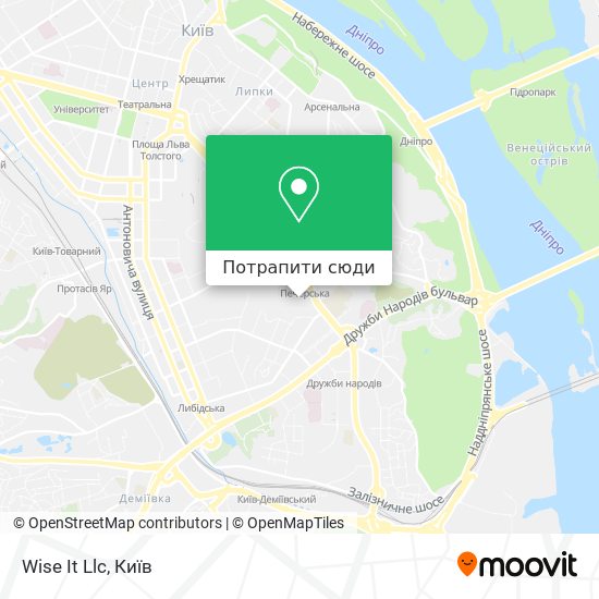 Карта Wise It Llc