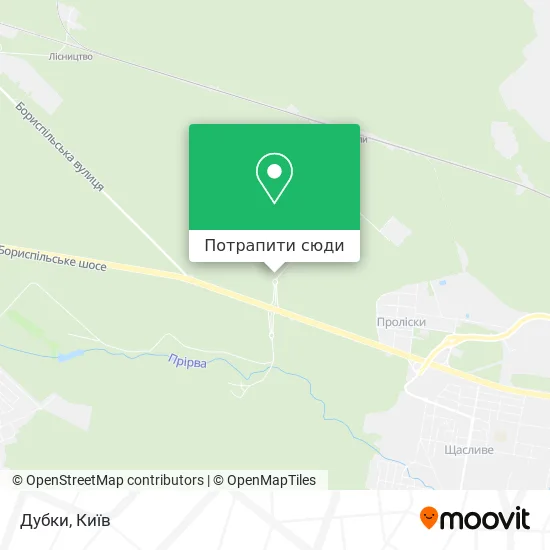 Карта Дубки