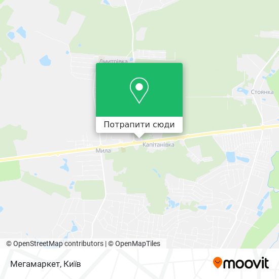 Карта Мегамаркет