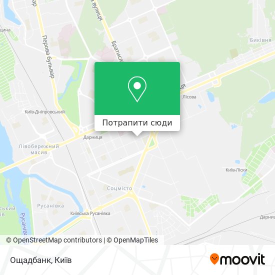 Карта Ощадбанк