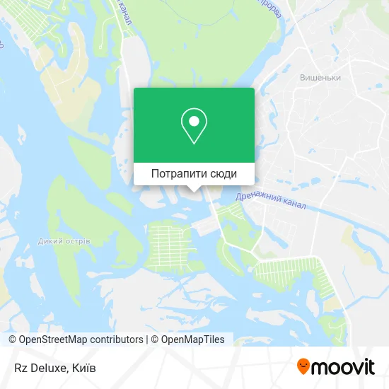 Карта Rz Deluxe