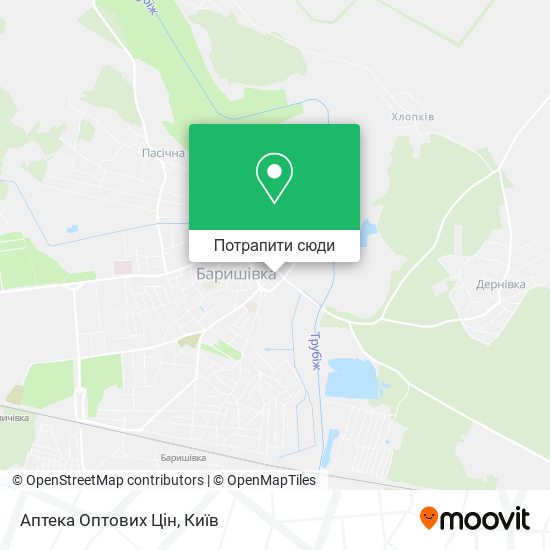 Карта Аптека Оптових Цін