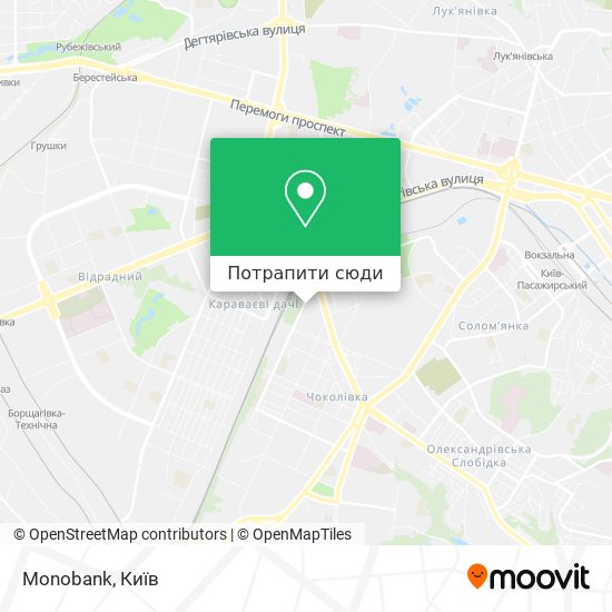 Карта Monobank
