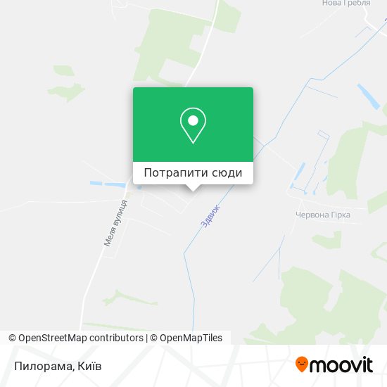 Карта Пилорама