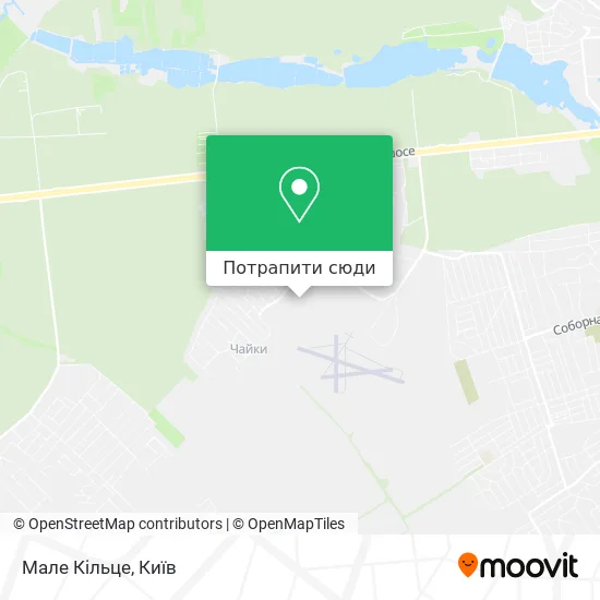 Карта Мале Кільце
