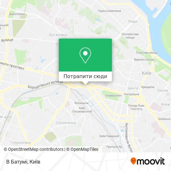 Карта В Батумі