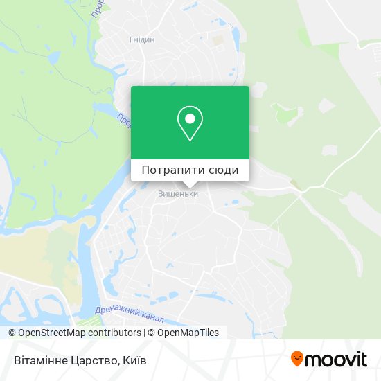 Карта Вітамінне Царство