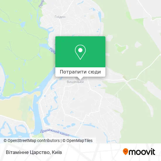Карта Вітамінне Царство