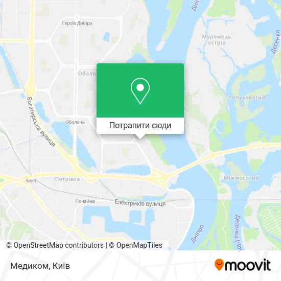 Карта Медиком
