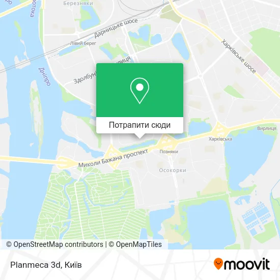 Карта Planmeca 3d