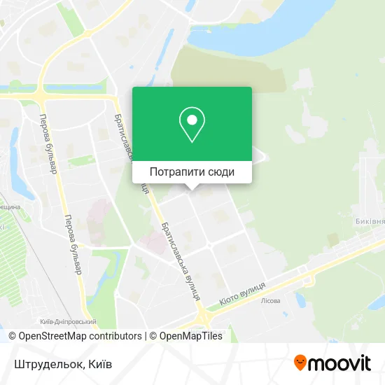 Карта Штрудельок