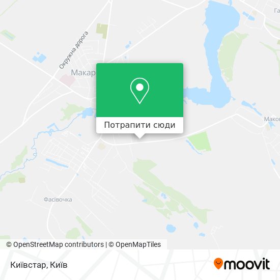 Карта Київстар