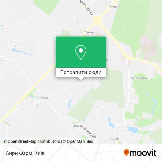 Карта Анри Фарм