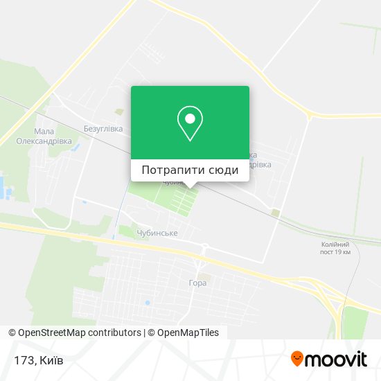 Карта 173