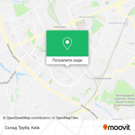 Карта Склад Труба
