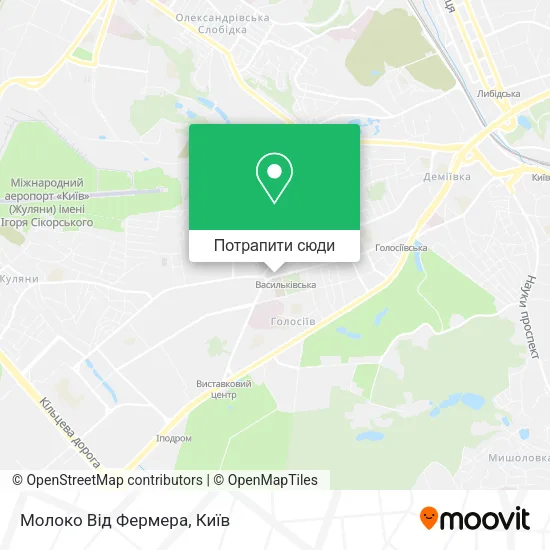 Карта Молоко Від Фермера