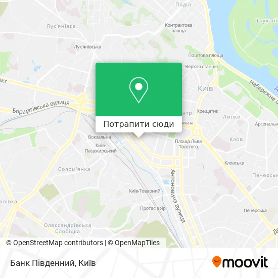 Карта Банк Південний