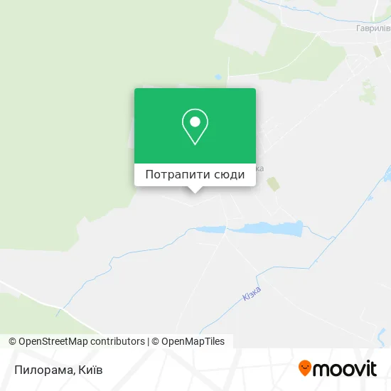 Карта Пилорама
