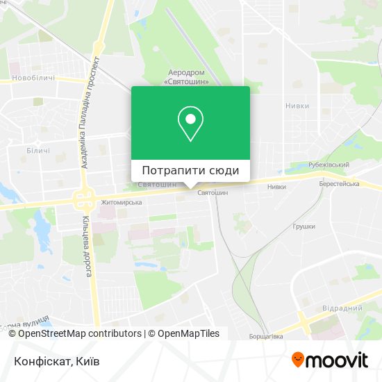 Карта Конфіскат